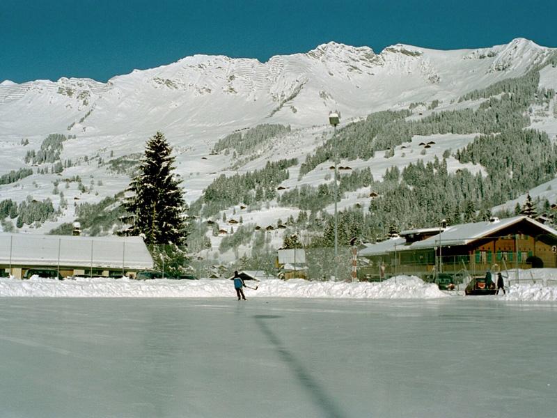 Les Diableret patinoire