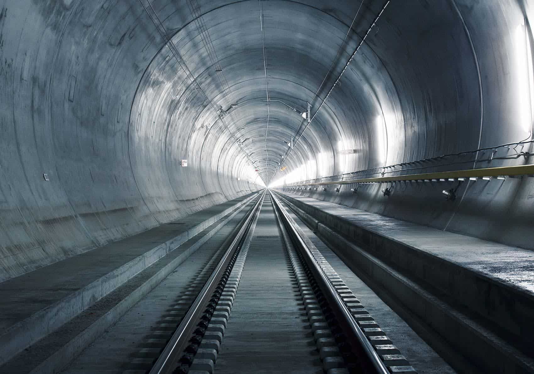 Gotthard base tunnel - Copyright 2016 Gottardo