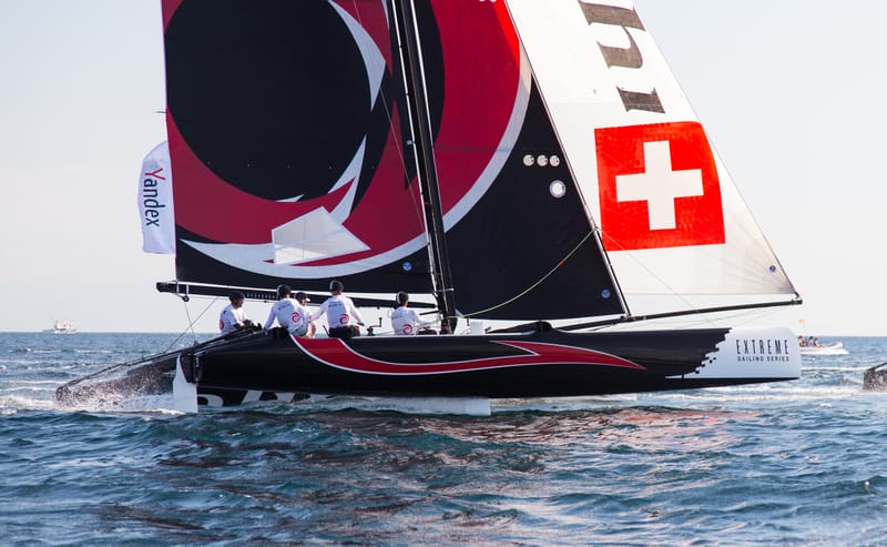 Alinghi Switzerland - © Evren Kalinbacak | Dreamstime.com