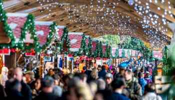 Montreux Christmas market