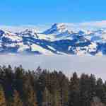 scenic view of mountains